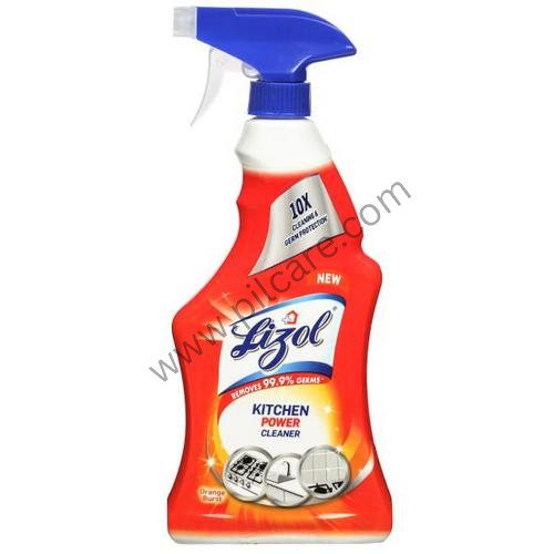 Lizol Kitchen Power Cleaner Orange Burst
