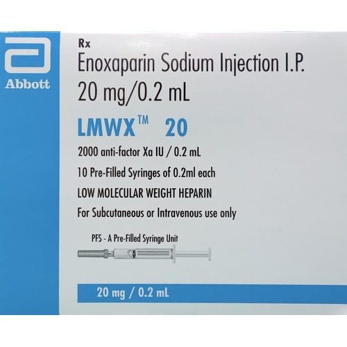 Lmwx 20 Injection Exporter in India
