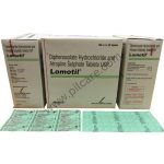 Lomotil Tablet