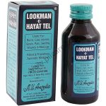 Lookman-E-Hayat Tel | For Minor Cuts, Burns, Injuries, Swelling, Sprain, Pain, Wound & Swelling