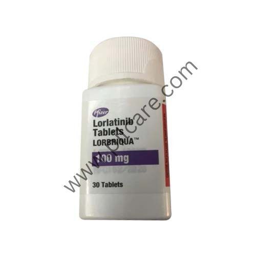Lorbriqua 100mg Tablet