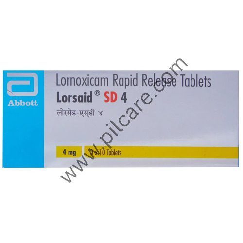 Lorsaid SD 4 Tablet