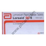 Lorsaid SD 8 Tablet