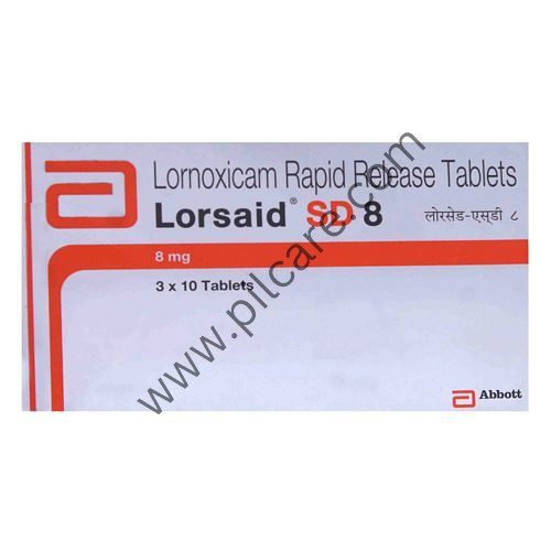 Lorsaid SD 8 Tablet