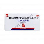 Losatan 25mg Tablet