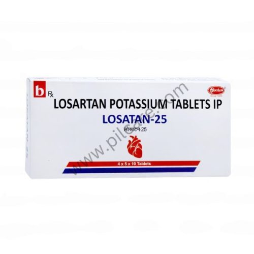 Losatan 25mg Tablet