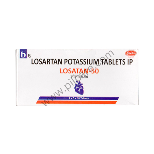 Losatan 50mg Tablet