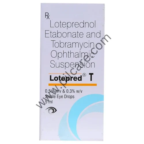 Lotepred T Eye Drop