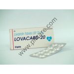 Lovacard 20mg Tablet