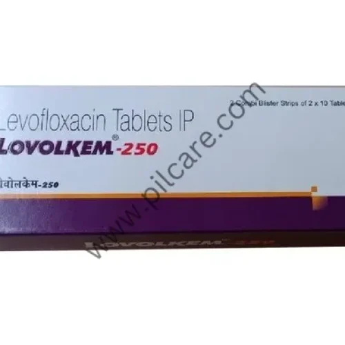 Lovolkem 250mg Tablet
