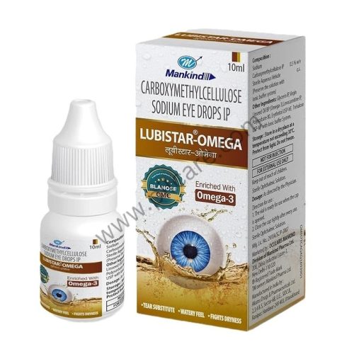 Lubistar-Omega Eye Drop