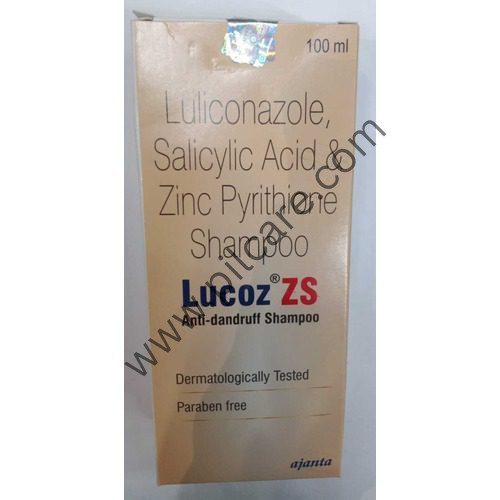 Lucoz ZS Anti-Dandruff Shampoo