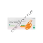 Lumenac Effervescent Tablet Orange