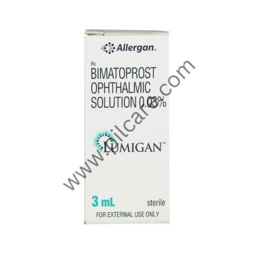 Lumigan 0.03% Ophthalmic Solution