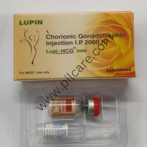 Lupi-HCG 2000 Injection