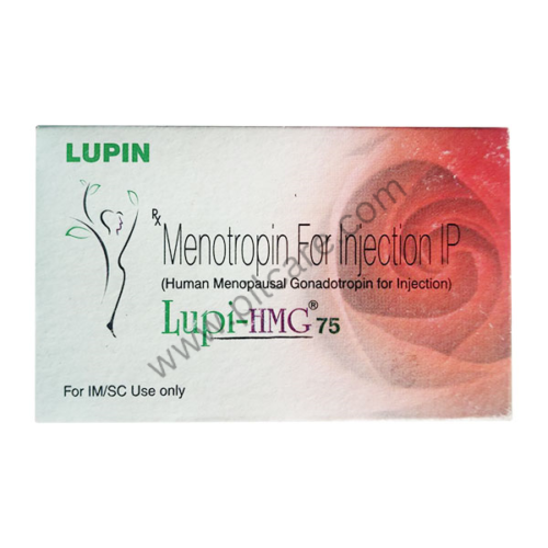 Lupi Hmg HP 75I.U Injection