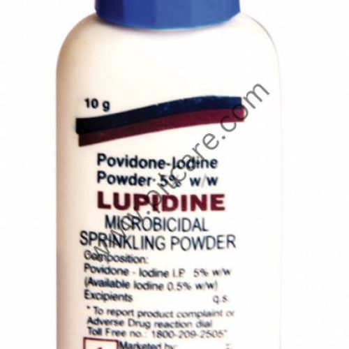 Lupidine Dusting Powder