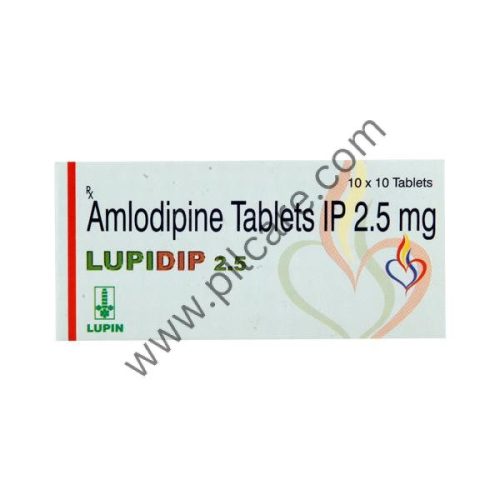 Lupidip 2.5 Tablet