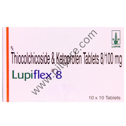 Lupiflex 8 Tablet