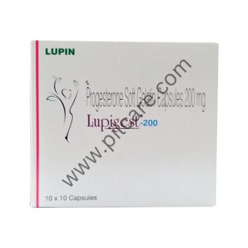 Lupigest 200 Soft Gelatin Capsule