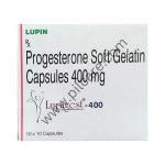 Lupigest 400 Soft Gelatin Capsule