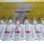 Lupika 500mg Injection