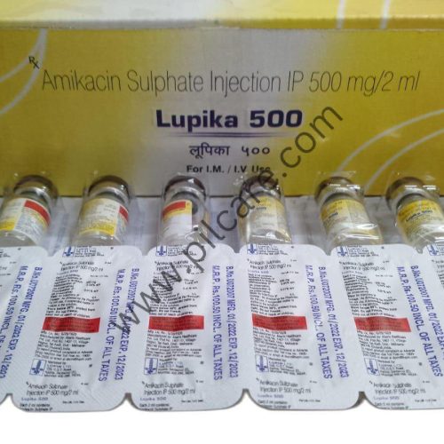 Lupika 500mg Injection