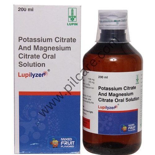 Lupilyzer Oral Solution Mixed Fruit
