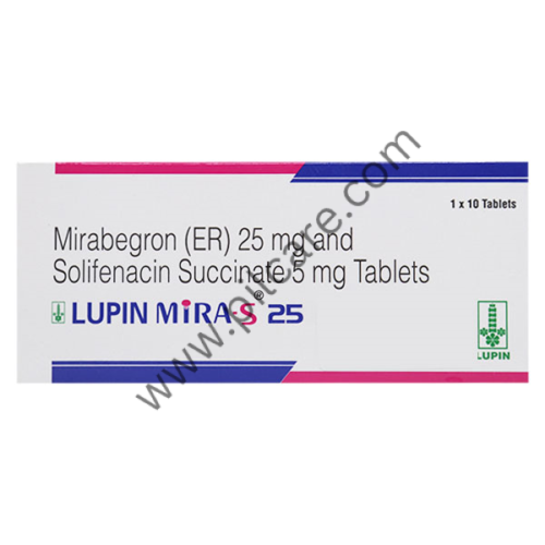 Lupin Mira-S 25 Tablet