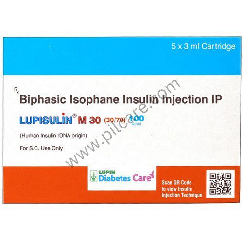 Lupisulin M 30 Injection 100IU/ml