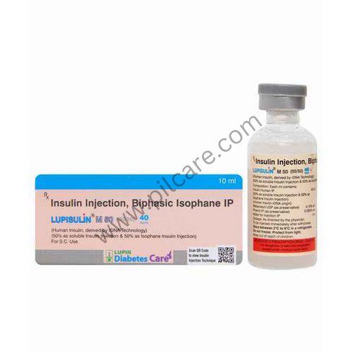 Lupisulin M 50 40IU/ml Injection