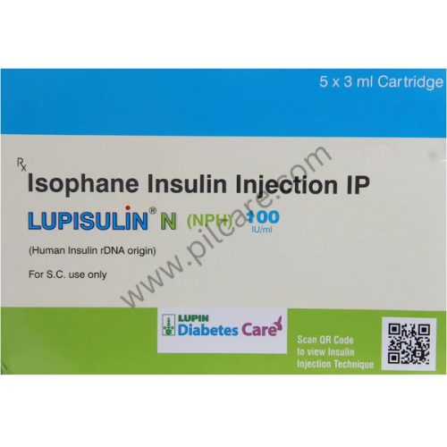 Lupisulin N 100IU/ml Injection