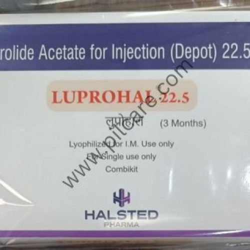 Luprohal 22.5 Injection