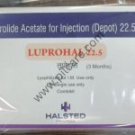 Luprohal 22.5 Injection