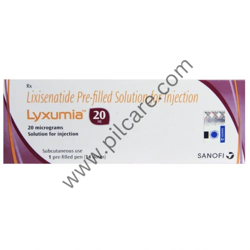 Lyxumia 20 Solution for Injection