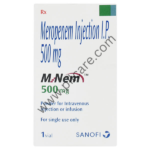 M Nem 500mg Injection