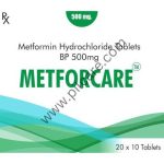 BP USP Metforcare Tablets