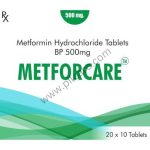 BP USP Metforcare Tablets