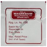 Magnesium Sulphate (Epsom Salt)