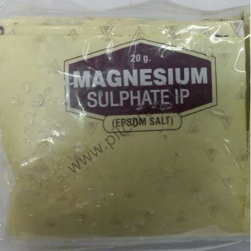 Magnesium Sulphate IP (Epsom Salt)