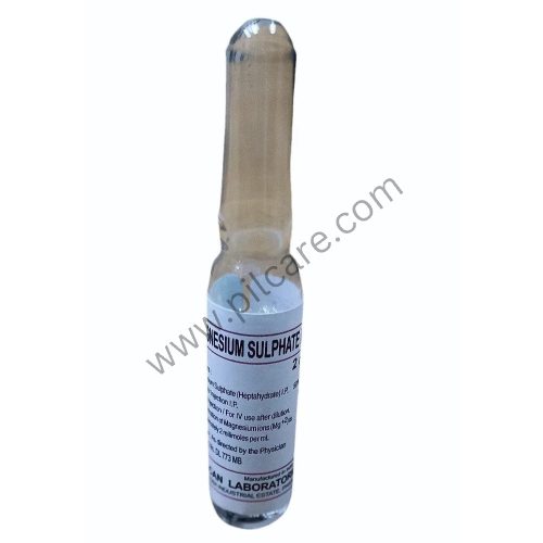 Magnesium Sulphate Injection IP