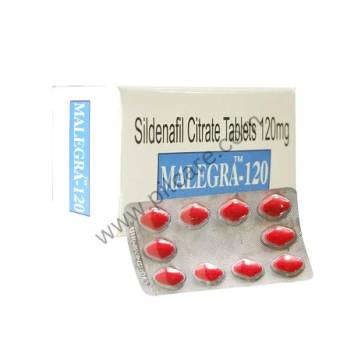Malegra 120 Tablet