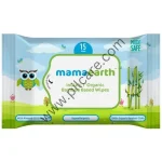 Mamaearth Organic Bamboo Based Wipes
