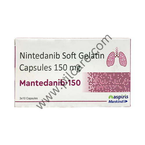 Mantedanib 150mg Capsule