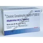 Materna Hcg 5000IU Injection