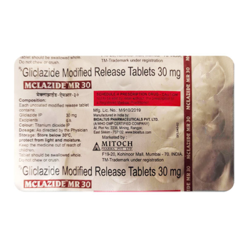 Mclazide MR 30 Tablet