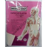 Medigrip Capsicum Plaster