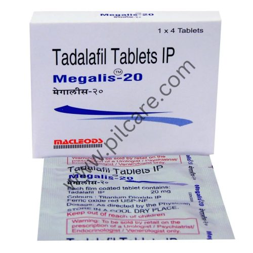 Megalis 20 Tablet Medicine Exporter in India