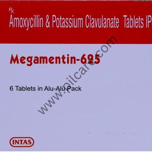 Megamentin 625 Tablet