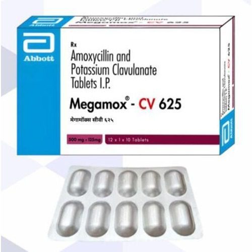 Megamox-CV 625 Tablet